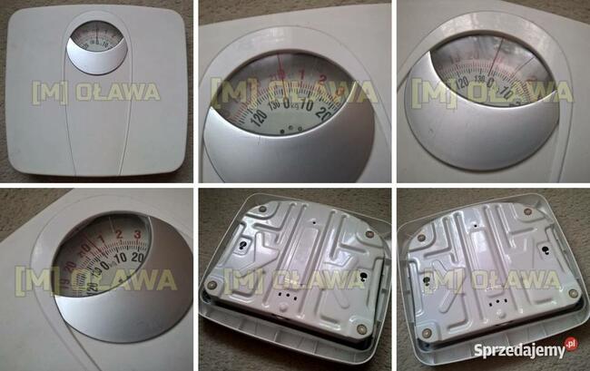 waga łazienkowa analogowa mechaniczna retro zwykła do 136 kg