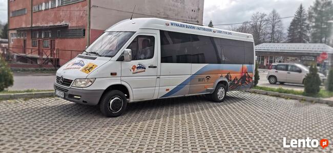 Wynajem Busów i Autobusów Bieszczady Solina /Polańczyk