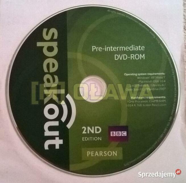 język angielski kurs speakout DVD płyty 2nd edition nauka