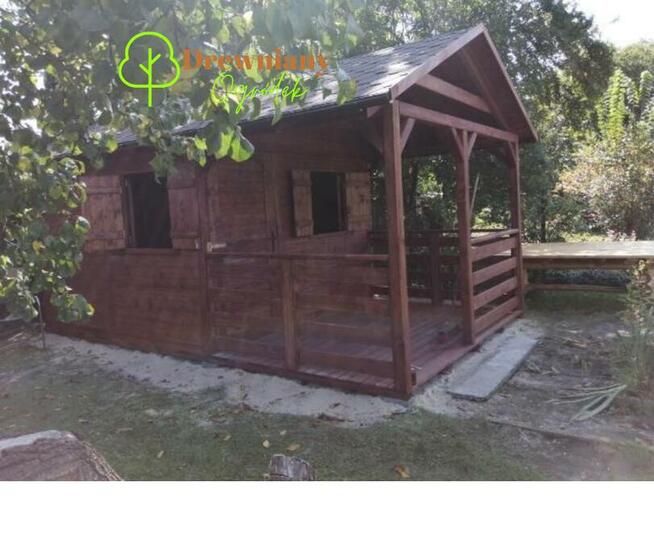 Domki letniskowe, domek na RODO z montażem