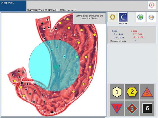 Hunter 4025- 8 czujników wersja Profesional 2x silniejsza