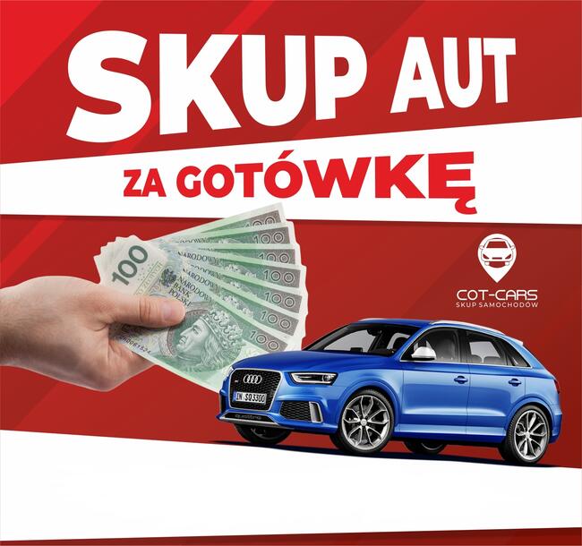 SKUP AUT KAŻDE AUTO KUPIĘ ZADZWOŃ TEL 725-430-051 DOJAZD