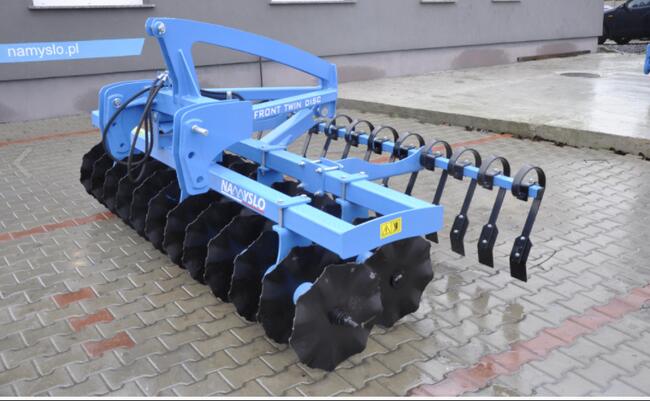 Wał rozdrabniający Front Twin Disc