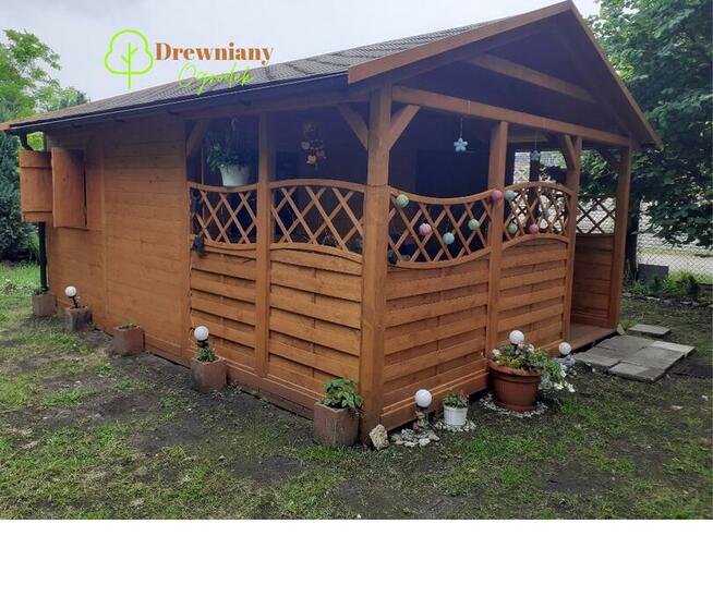 Domki letniskowe, domek na RODO z montażem