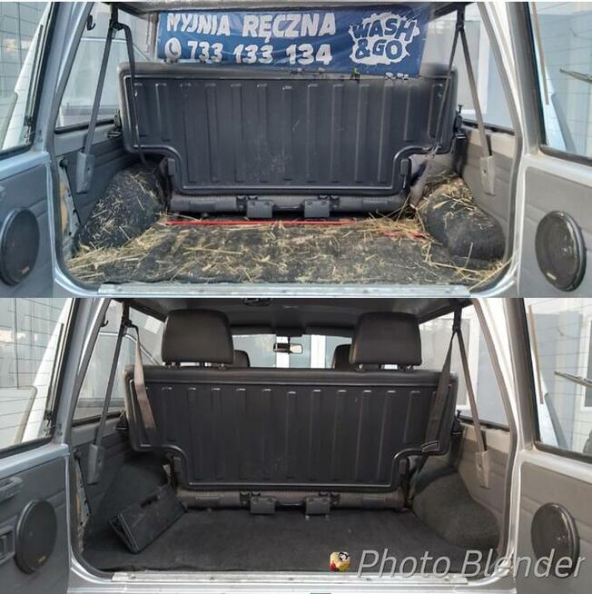 Pranie tapicerki karcher warszawa podsufitki