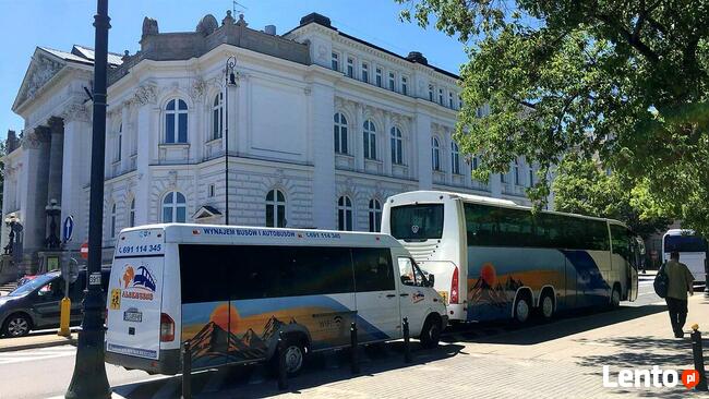 Wynajem Busów i Autobusów Bieszczady Solina /Polańczyk