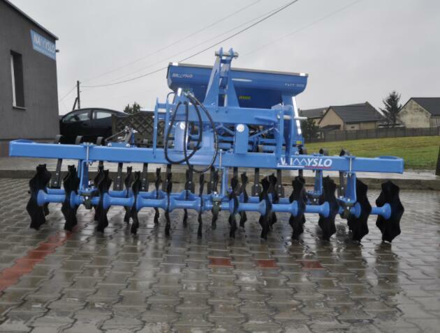 Wał rozdrabniający Front Twin Disc