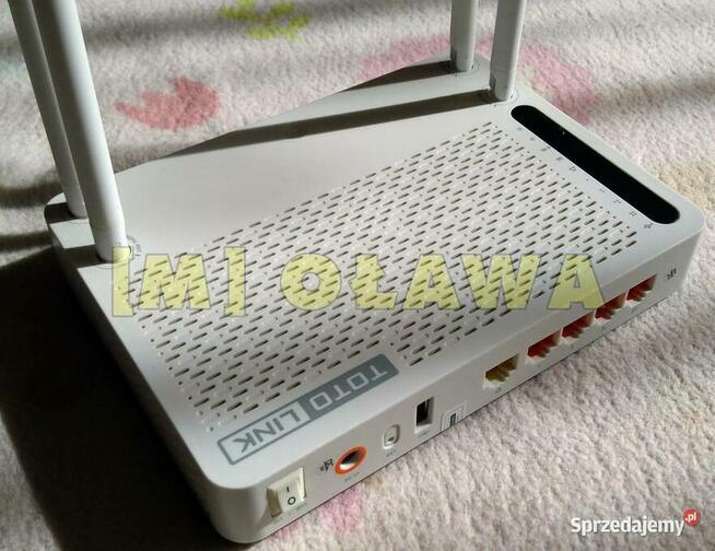 router TOTOLINK A3002RU ruter AC1200 wifi dual band IPTV USB