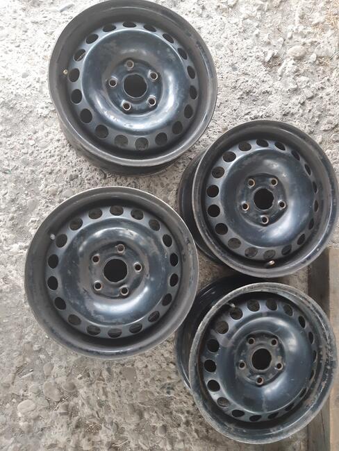 Felgi stalowe 15 octavia II