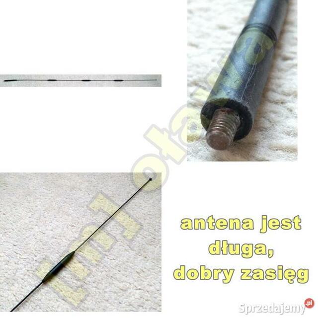 antena GSM długa 125 cm dobry zasięg do modemów full zestaw
