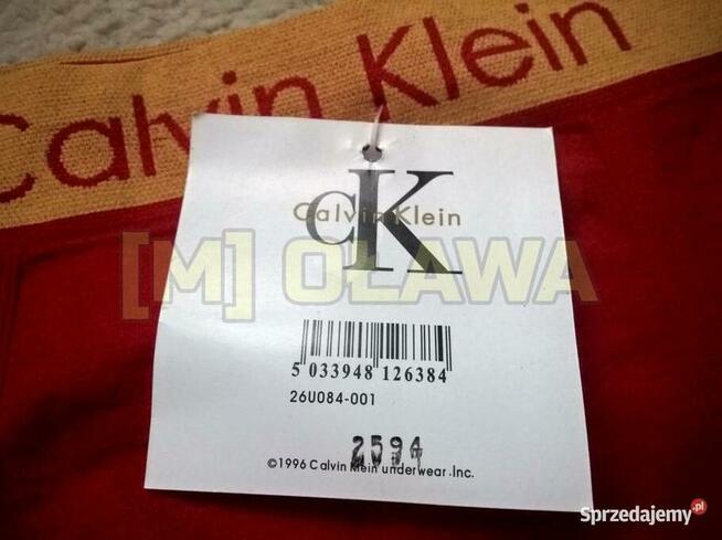 bokserki męskie Calvin Klein majtki ck bielizna męska smok 1