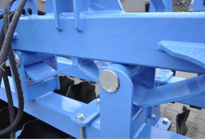 Wał rozdrabniający Front Twin Disc