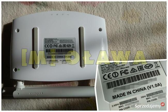 router EDIMAX BR-6478AC V2 ruter AC1200 wifi dual band VPN