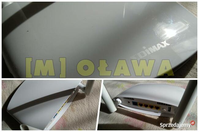 router EDIMAX BR-6478AC V2 ruter AC1200 wifi dual band VPN