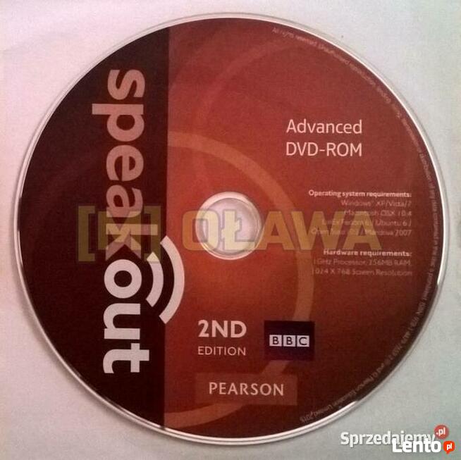 język angielski kurs speakout DVD płyty 2nd edition nauka