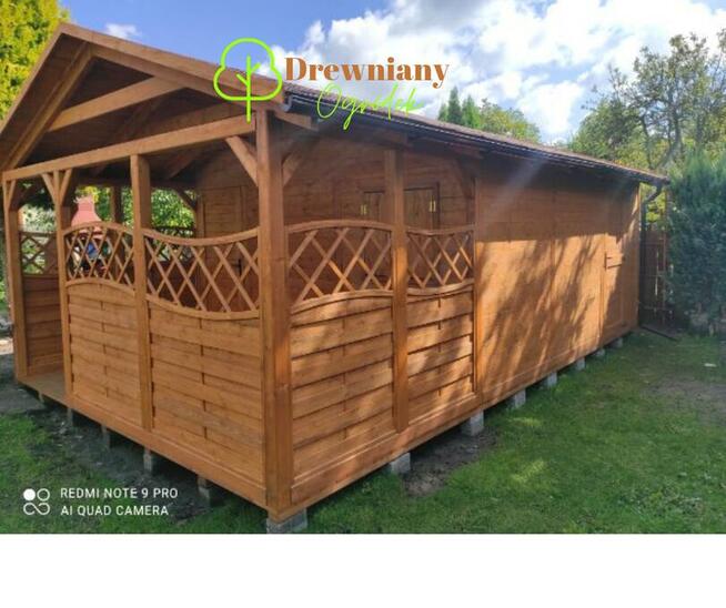 Domki letniskowe, domek na RODO z montażem