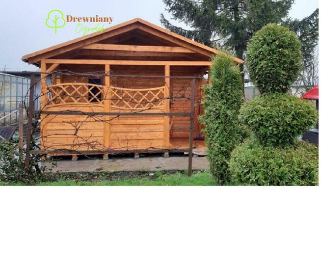 Domki letniskowe, domek na RODO z montażem