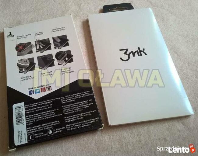 xiaomi mi max folia szkło hybrydowe 3mk do telefonu nowe