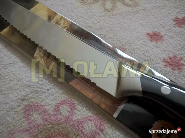 noże kuchenne noże do kuchni bread nóż stalowy 20cm pro nowy