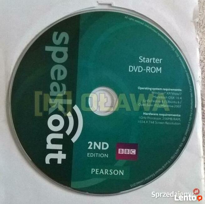 język angielski kurs speakout DVD płyty 2nd edition nauka