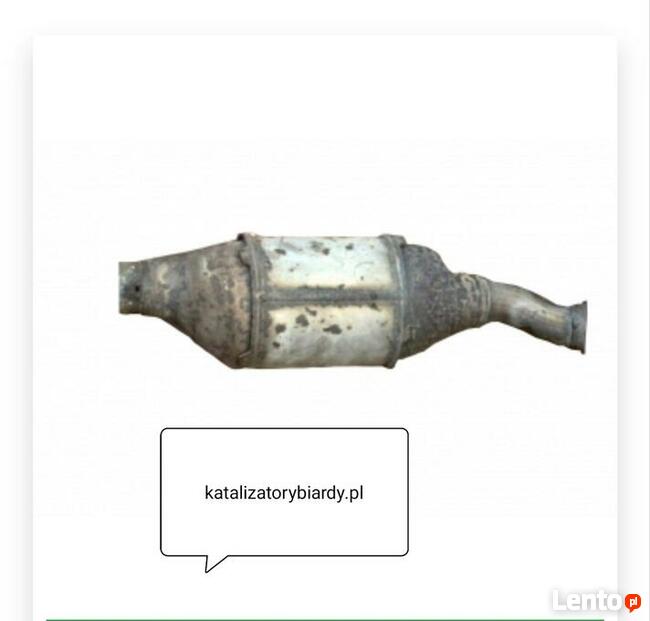 skup katalizatorów BIARDY Łuków Siedlce
