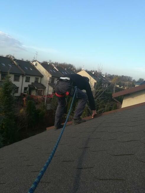 Montaż ustawienie anten satelitarnych naziemnch