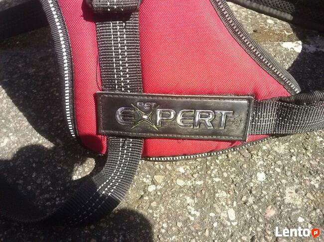 Szelki, kaganiec, smycz, pojemnik na woreczki - dla psa.