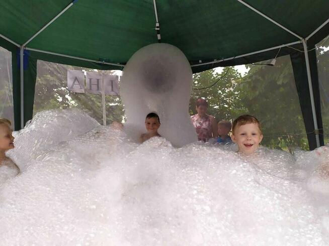 Maszyna do piany wytwornica generator agregat pokaz piany