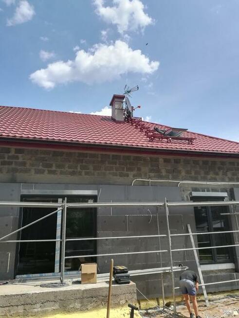 Montaż ustawienie anten satelitarnych naziemnch