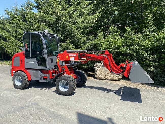 Nowa ładowarka KMM 810BT Yanmar