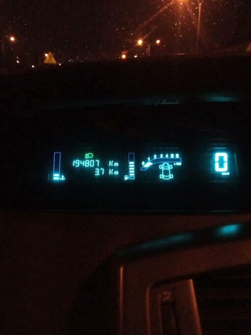 Zegary Renault Scenic 2