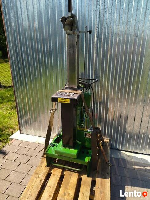 Wynajem łuparki do drewna, wynajem piły wahadłowej