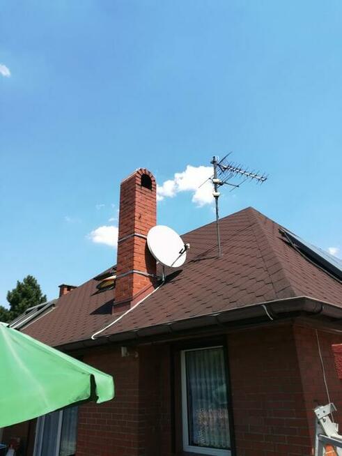 Montaż ustawienie anten satelitarnych naziemnch