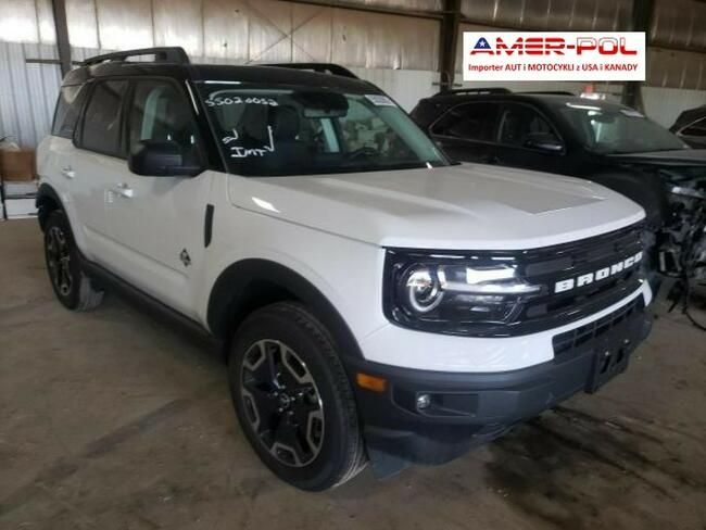 Ford Bronco 2022, 1.5L, 4x4, od ubezpieczalni