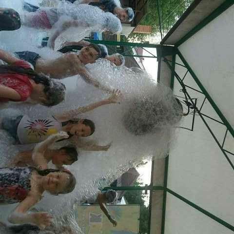 Maszyna do piany wytwornica generator agregat pokaz piany