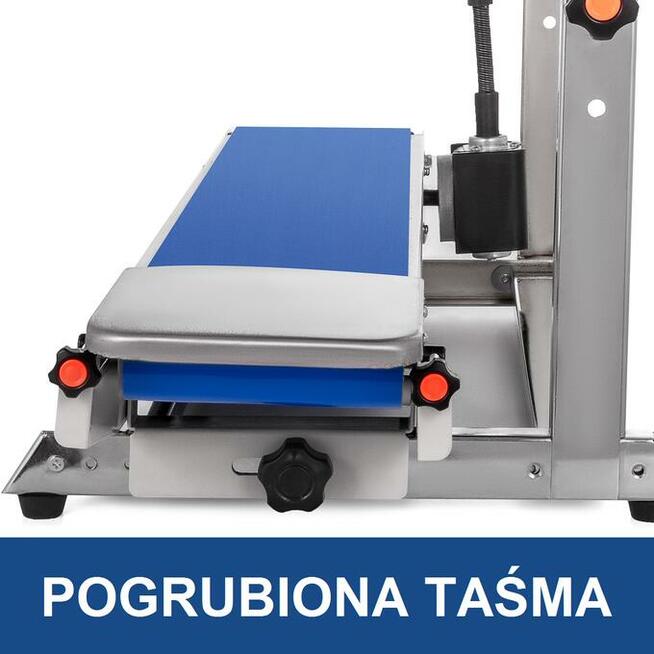 Zgrzewarka taśmowa drukowanie datownik kodowanie FR770