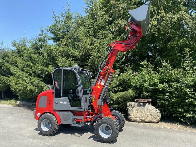 Nowa ładowarka KMM 810BT Yanmar