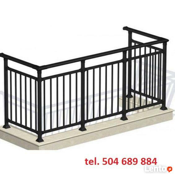 Balustrady, Barierki.