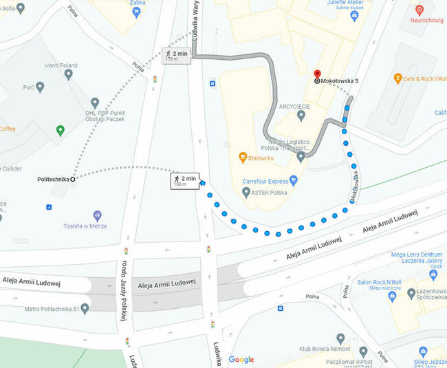 Lekcje śpiewu przy Metrze Politechnika