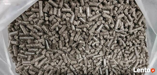 Pellet z łuski słonecznika 6- 8 mm worki 15 kg lub BB