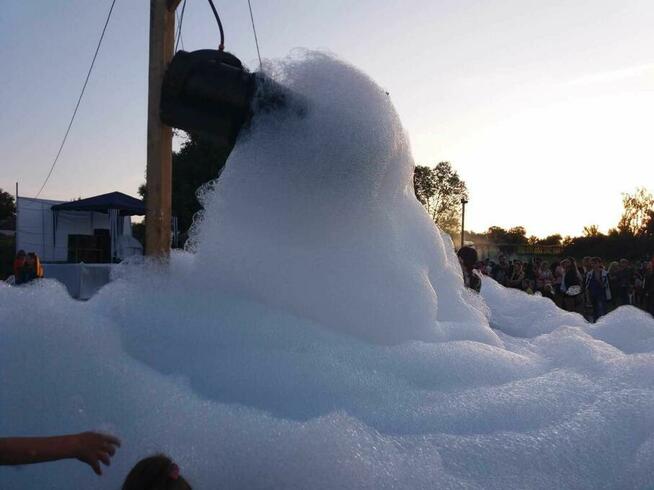 Maszyna do piany wytwornica generator agregat pokaz piany