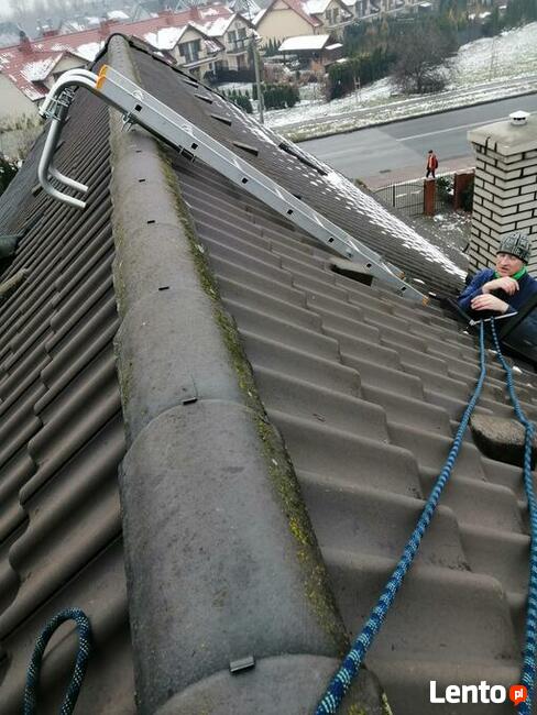 Montaż ustawienie anten satelitarnych naziemnch