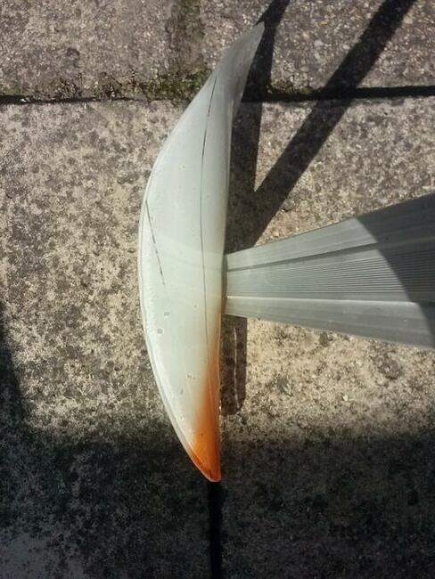 Stary, antyk klosz, PRL, liść, 6 szt za 120 zł.