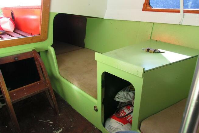 Łódka kabinowa żaglówka PLUTEK – WERKERUS 501