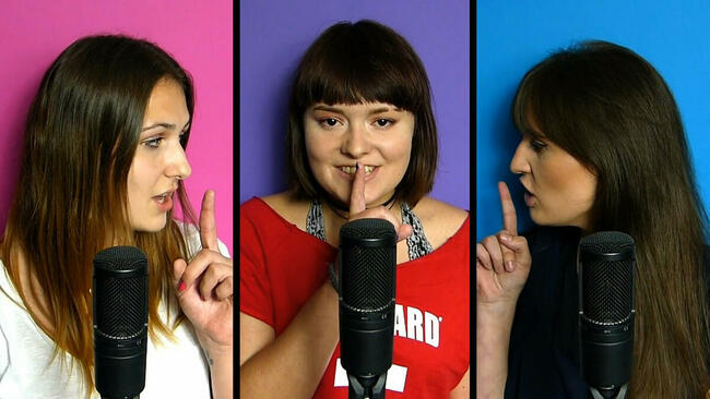 Lekcje śpiewu przy Metrze Politechnika