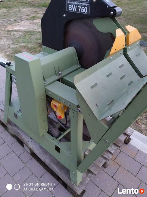 Wynajem łuparki do drewna, wynajem piły wahadłowej