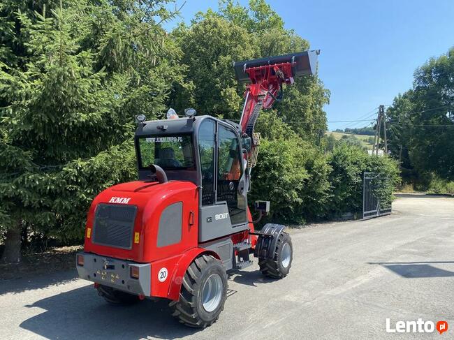 Nowa ładowarka KMM 810BT Yanmar