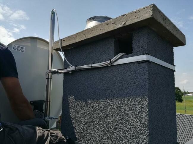 Montaż ustawienie anten satelitarnych naziemnch