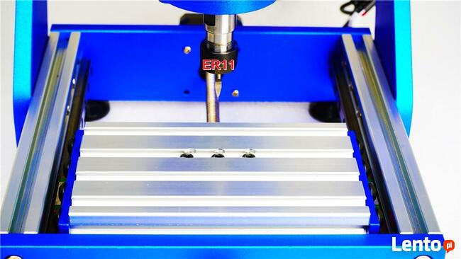 Mini Frezarka CNC do Metalu PCB Maszyna laserowa do frezowan