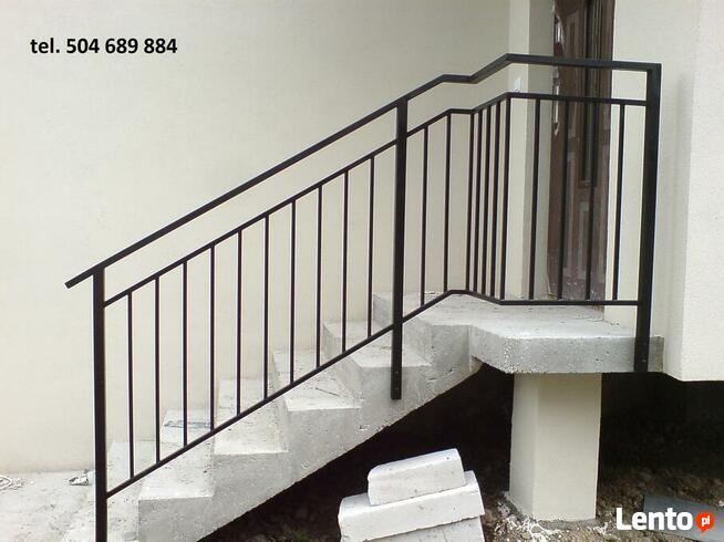 Balustrady, Barierki.